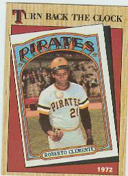 1987 Topps Baseball Cards      313     Roberto Clemente TBC
